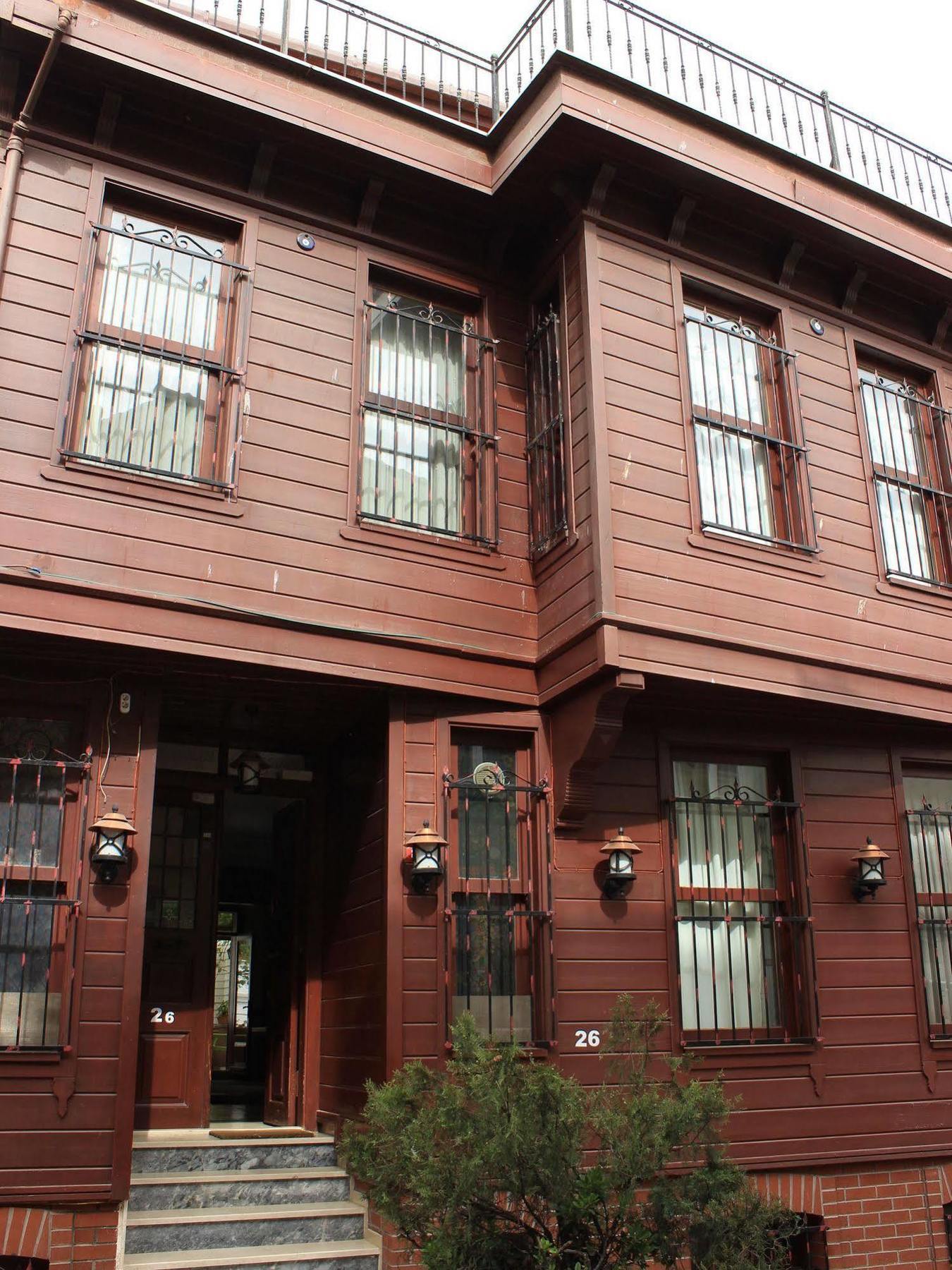 Ottoman Elegance Hotel İstanbul Dış mekan fotoğraf